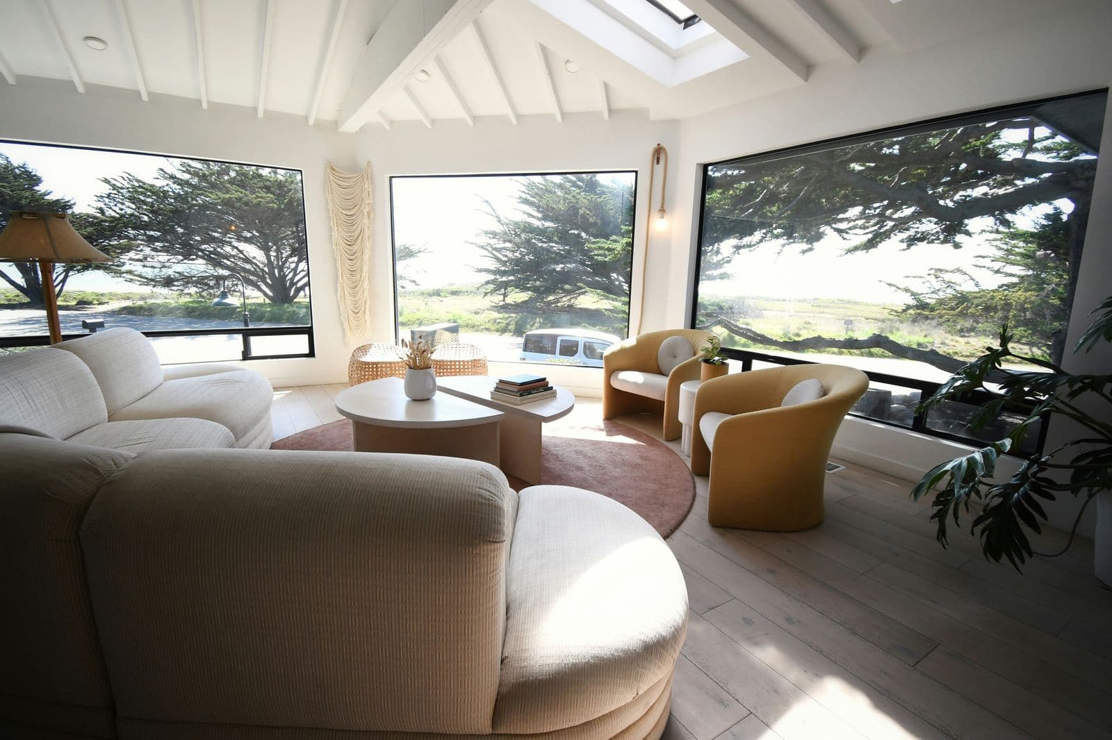 Clean coastal home interior in Hampton Melbourne
